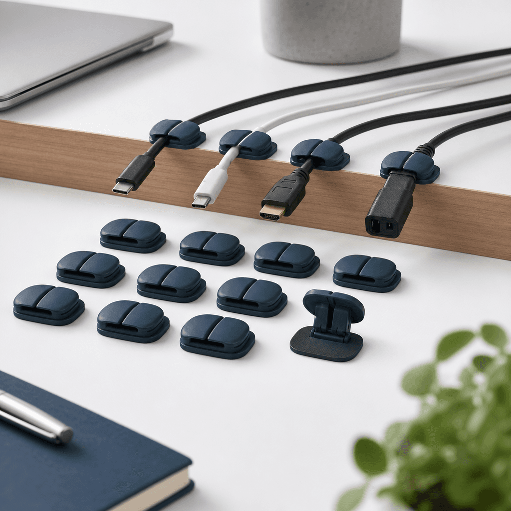 ClipNest Collapsible Cable Clip Set product image for ClipNest Studio