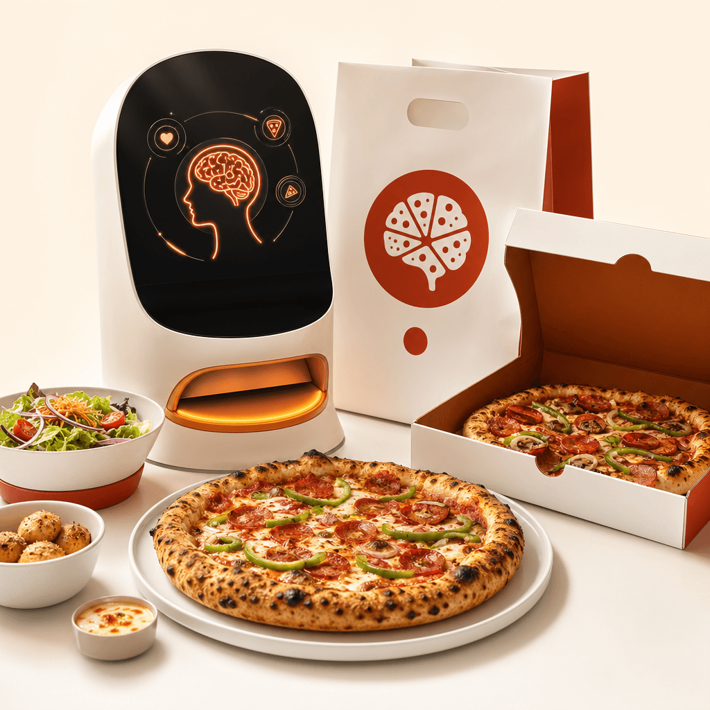 MindMatch Pizza Service product image for SliceSense Pizzeria