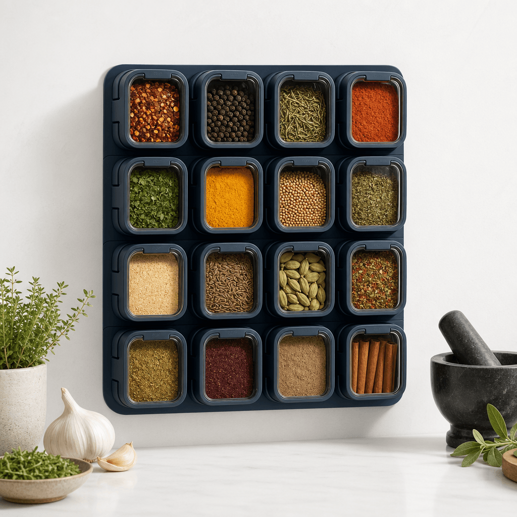 Stack & Sprinkle Modular Magnetic Spice Rack product image for Stack & Sprinkle